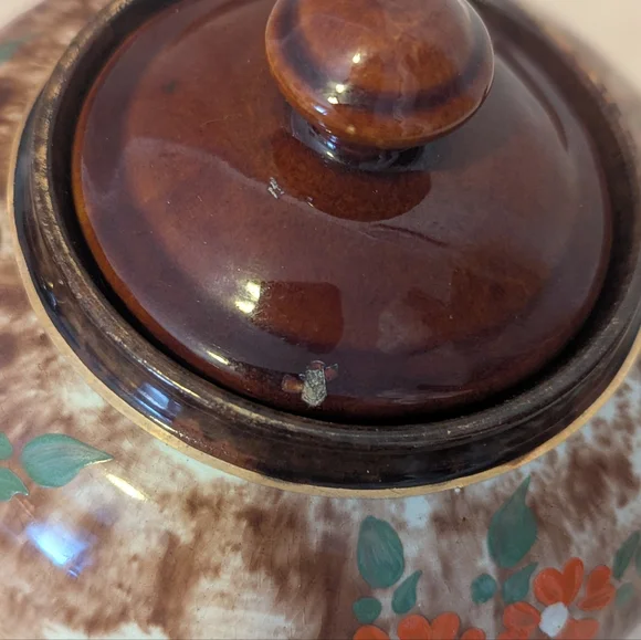 HP🥳Vintage Sadler Burslem England Brown Betty Ceramic Teapot - Picture 9 of 9